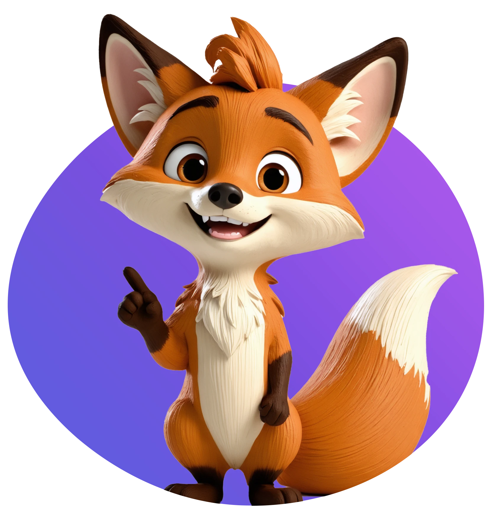 Scout fox mascot