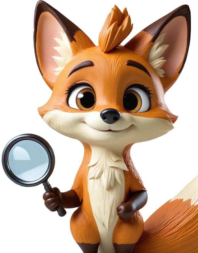 Fox mascot