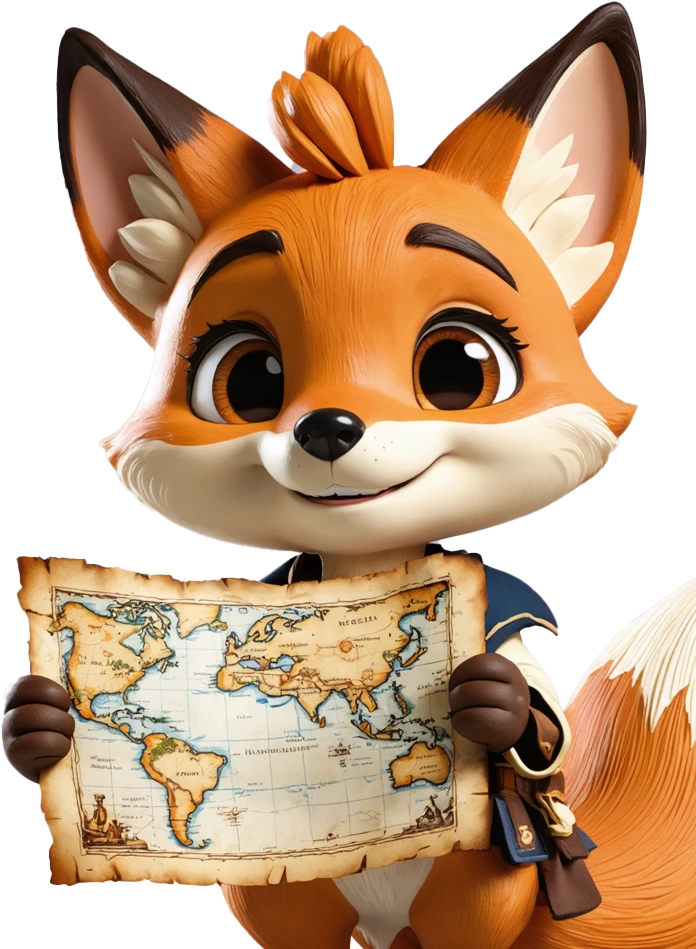 Fox mascot